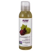 NOW Foods Olje grozdnih pečk, 118 ml