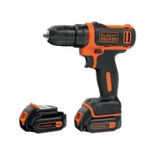 BLACK & DECKER akumulatorski vrtalnik BDCDD12BAT