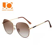 Jimmy Orange Unisex naocare za sunce, Roze-smede