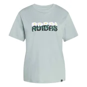 Adidas SOFT SIDE T, ženska majica, plava DJ631