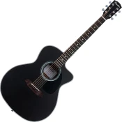 Pasadena PGC-100 Black Akustična kitara Jumbo