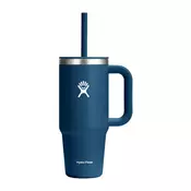 Thermally insulated tumbler, stainless steel, 710 ml, All Around Trav
