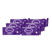 Violeta Premium toaletni papir, 3-slojni, bombaž, 6x paketov po 10 rolic