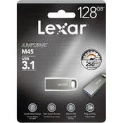 LEXAR memorija USB JumpDrive M45 128GB (USB 3.1)