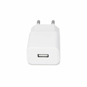 Maxlife zidni punjac MXTC-01 USB brzo punjenje 2.1A + 8-PIN kabel bijeli