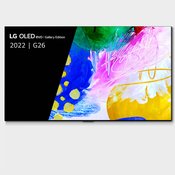 LG OLED65G26LA evo (Flat, UHD 4K, SMART TV, webOS) - 2022 - LG - 65