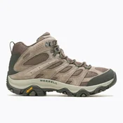 Merrell MOAB 3 MID WP, moški pohodni čevlji, rjava J035837