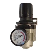 Omega Air regulator pritiska 1/4 Black Line