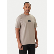 HUGO Majica Dumeon 50557445 Bež Regular Fit