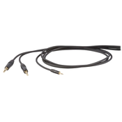 DH profesionalni J 3,5st-2x J 6,3 kabel DHS545LU18 1,8M