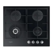Whirlpool AKTL 629 /NB1 White Built-in 59 cm Gas 4 zone(s)