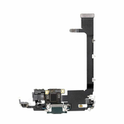 Apple iPhone 11 Pro Max - konektor za polnjenje + Flex kabel (zelen)