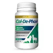 Cal-De-Phos Gold kalcijum za pse 90tbl