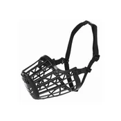Trixie Nagobčnik plastičen črn XS 15cm