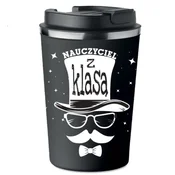 shumee Vrhunska termo skodelica s potiskom - učiteljica, elegantno darilo, 350 ml KT_109