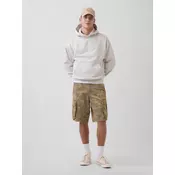 GAP Kargo hlače  karamel / zelena / kaki