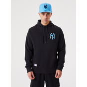 Black Mens Hooded Sweatshirt New Era