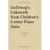 DEBUSSY:GOLLIWOGS CAKEWALK FROM CHILDRENS CORNER