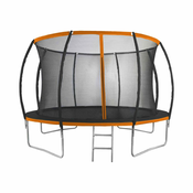 nabbi Trampolin Jumper PRO 366 cm - črno/oranžen