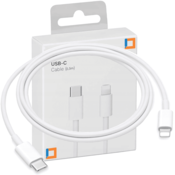 CO2 CO2 POLNILEC USB-C LIGHTNING HITRI POLNILNI KABEL ZA IPHONE 12 13 14 0,5 M
