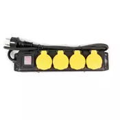 Produžni kabel 4/1,4m ip44