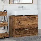 Kupaonski ormar Staro drvo 78 x 37 x 59 cm Konstruirano drvo