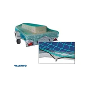 VALERYD POKROVNA MREŽA EXPANDER 2200X1500, VELIKOST MREŽE 45MM, 3MM