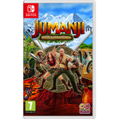 Jumanji: Wild Adventures (Nintendo Switch)