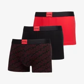 Bokserji Hugo Boss Trunk Trp Galaxy Des Black/ Red S