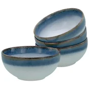 Creatable Set Posod Cascade Blue, 4-Delni