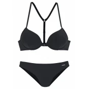 BRUNO BANANI Bikini, črna