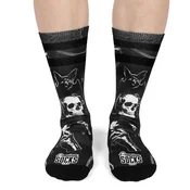 Nogavice AMERICAN SOCKS - Dark Fantasy - AS487