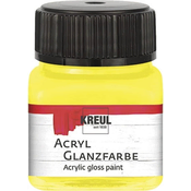 Kreul 79202 Akrilna barva Yellow 20 ml 1 kos