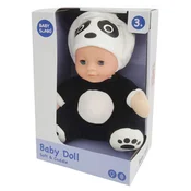 Glasbeni, svetleči uspavanka panda plišasta igrača, 25 cm