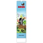 Stenski koledar Krtek - Krtek 2026
