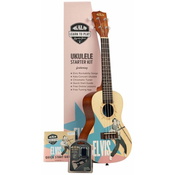 KALA CONCERT UKULLELE Learn To Play Elvis Rockabilly, kit