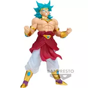 Dragon Ball Z Clearise Broly Blue Hair Edition figura 17cm