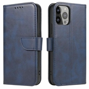 MG Magnet knjižni ovitek za Samsung Galaxy A36, modro