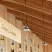 Artemide Unterlinden viseča svetilka aluminij 2700K - Dnevna soba/jedilnica - Dizajn - Kovina