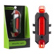 MAXY Zadnja kolesarska luč USB
