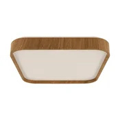 Ideus LED stropna svetilka 48W 5590lm 4100K hrast kvadratna MONO 04162
