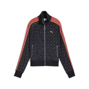 Puma ROAD TO UNITY AOP TRACK JACKET DK, ženski duks bez kapuljace, plava 629792