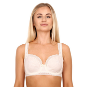 Ženski nedrček Playtex s steznikom bele barve (PX0007I2-03Z) 80D