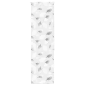 vidaXL vidaXL Rolo zavesa za prho 80x240 cm širina tkanine 76 cm, (22058990)