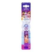 NOBRAND Tinokou, Ergonomska otroška zobna ščetka - Disney Princesses, Vijolična, (5000071280)
