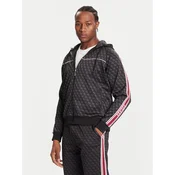 Guess  PARIMO 4G FULL ZIP  Črna