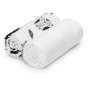 T-TOMI TETRA Cloth Towels EXCLUSIVE COLLECTION brisača Owls 90x100 cm 2 kos