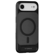 Premium ovitek Torras Pstand za iPhone Air - black