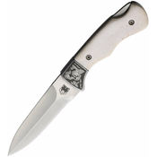 Cobratec Knives Folding Push Dagger White
