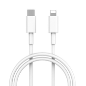USB Kabl KONFULON DC13 Type-C to Lightning 1M 3A bela